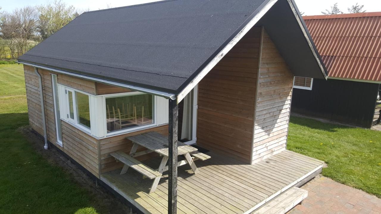 Nissum Fjord Camping Fjand Garde Bagian luar foto