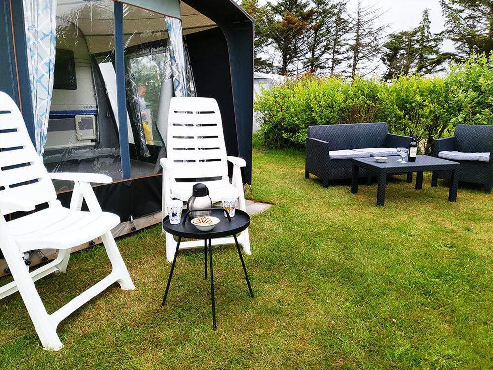 Nissum Fjord Camping Fjand Garde Bagian luar foto