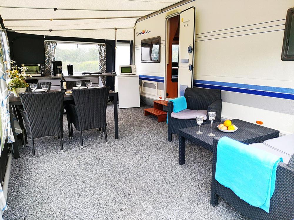 Nissum Fjord Camping Fjand Garde Bagian luar foto
