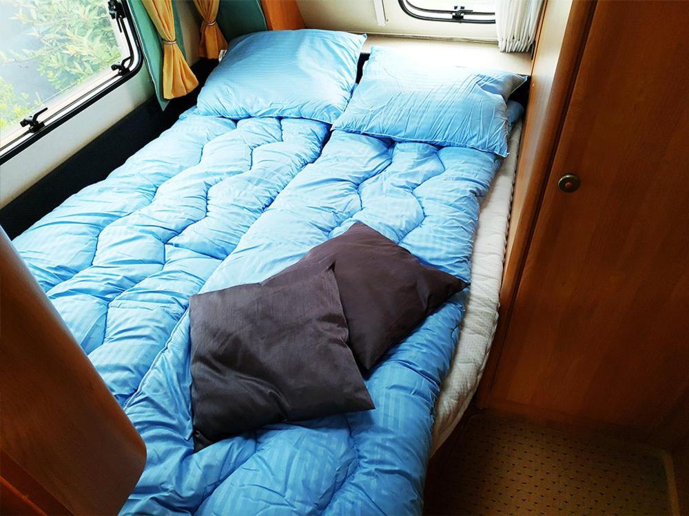 Nissum Fjord Camping Fjand Garde Bagian luar foto