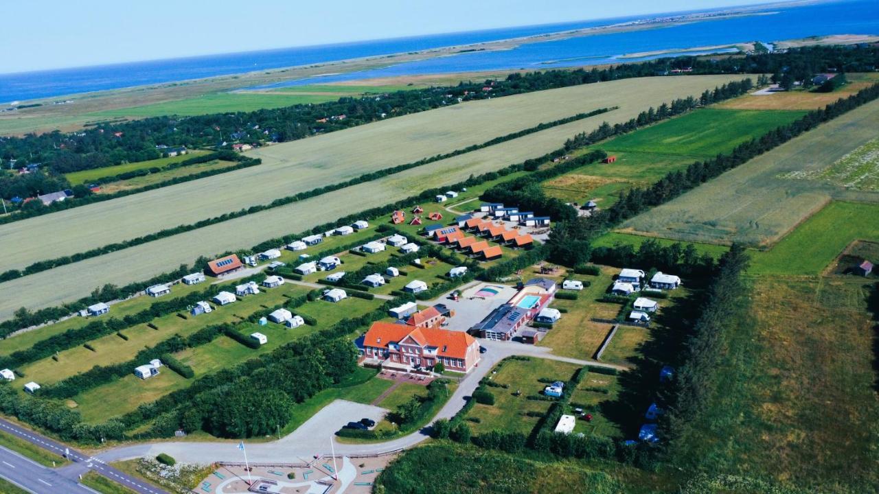 Nissum Fjord Camping Fjand Garde Bagian luar foto