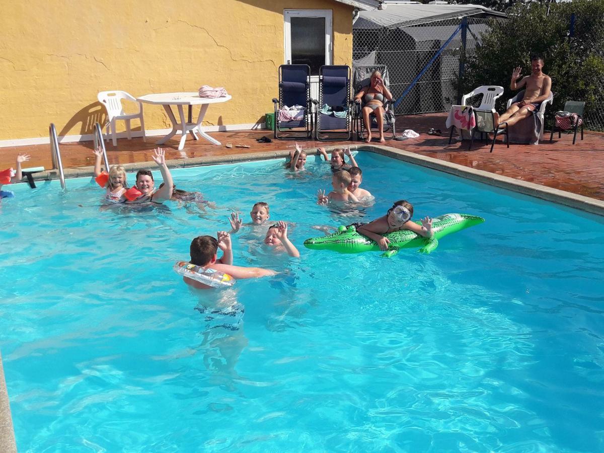 Nissum Fjord Camping Fjand Garde Bagian luar foto