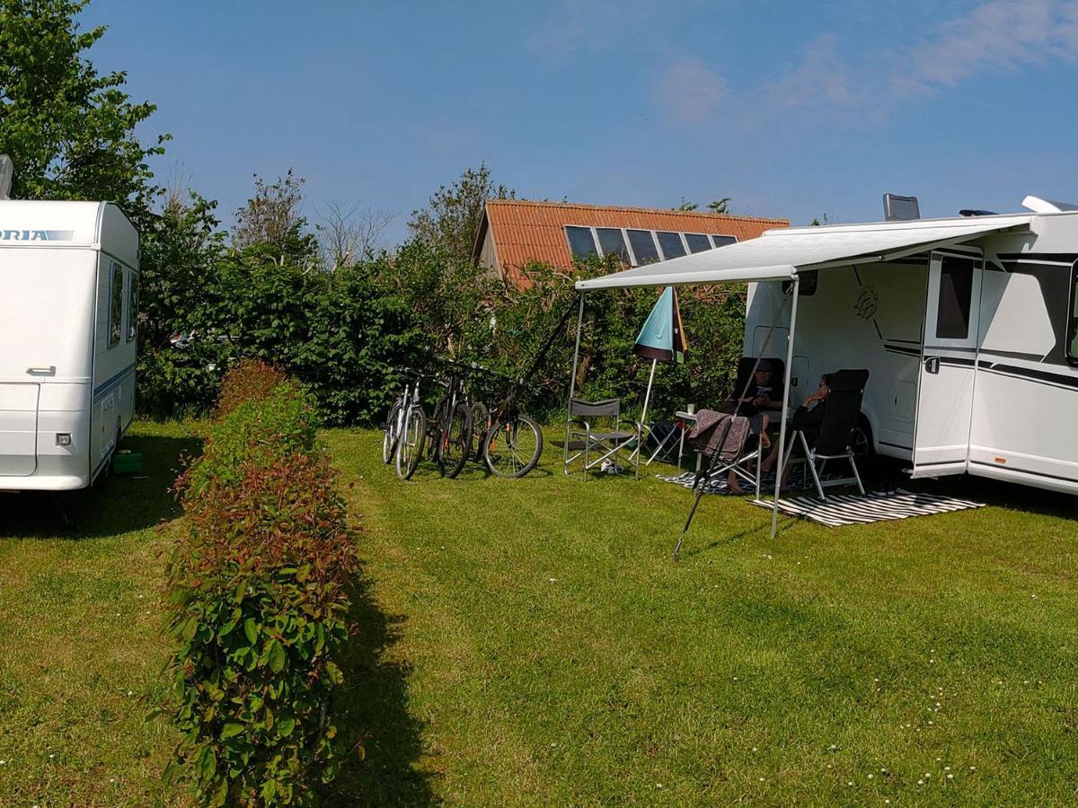 Nissum Fjord Camping Fjand Garde Bagian luar foto