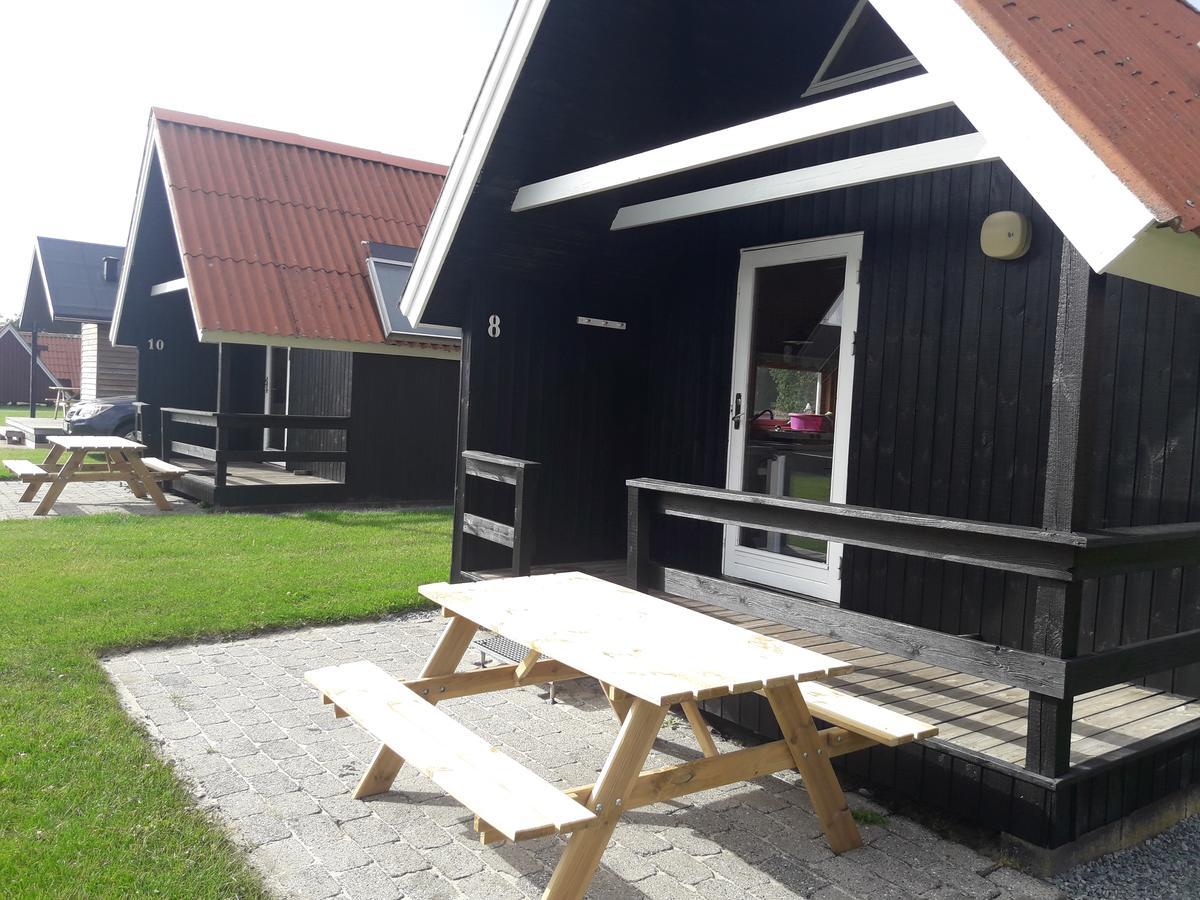 Nissum Fjord Camping Fjand Garde Bagian luar foto
