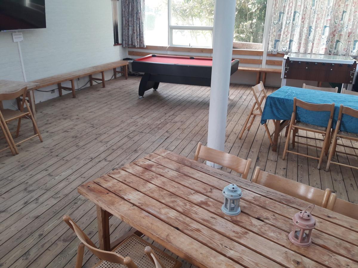 Nissum Fjord Camping Fjand Garde Bagian luar foto
